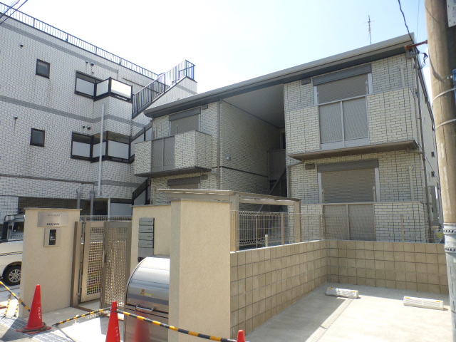 建物外観　セキスイハイム施工・管理　”全戸角部屋”　ネット無料