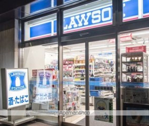 その他　【コンビニエンスストア】ローソン　箱崎湊橋店（その他）まで141m