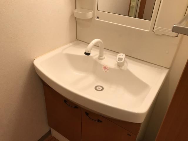 洗面設備　洗面