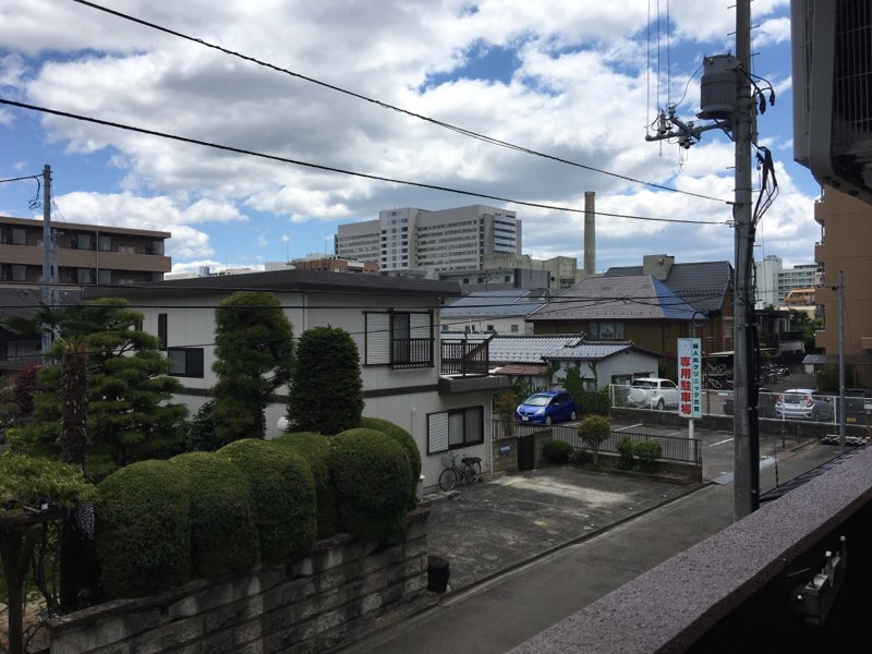 眺望　☆周辺は閑静な住宅街☆