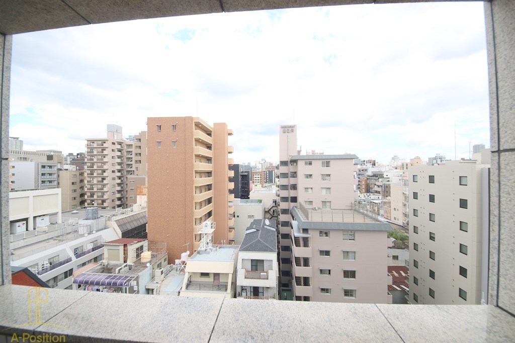 眺望　おおきに東心斎橋ビル