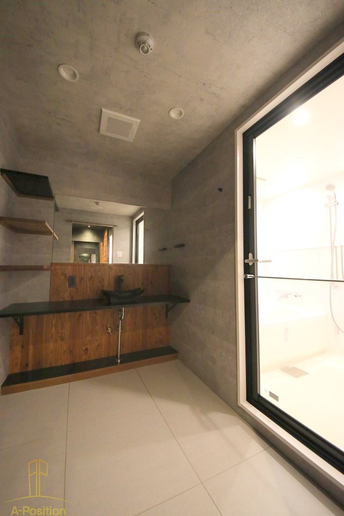 洗面設備　おおきに東心斎橋ビル