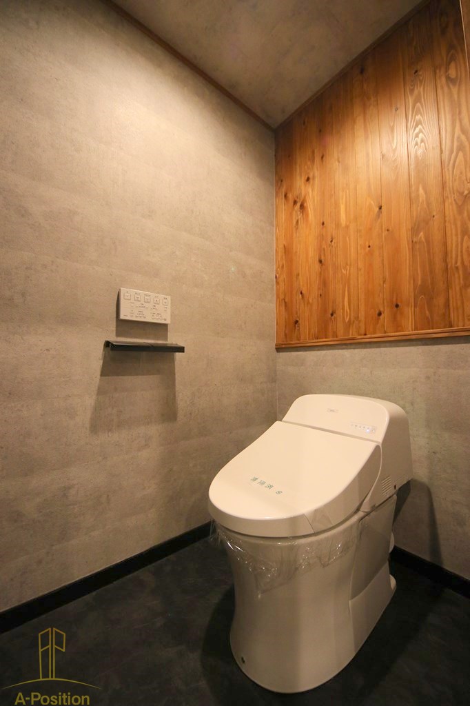 トイレ　おおきに東心斎橋ビル