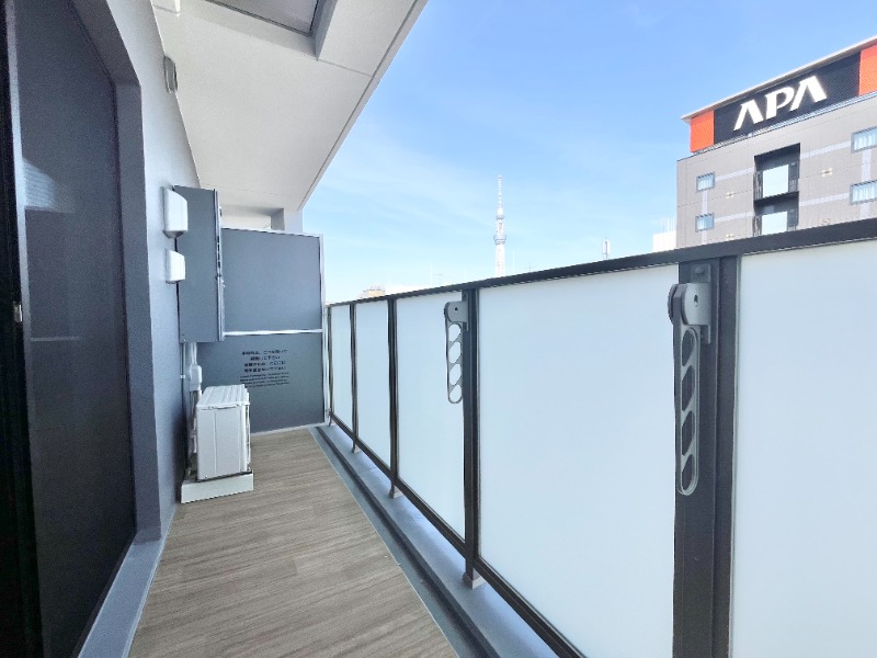 バルコニー　※室内同タイプの写真使用