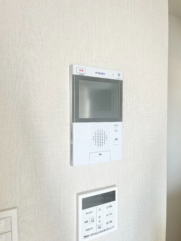 セキュリティ　※室内同タイプの写真使用