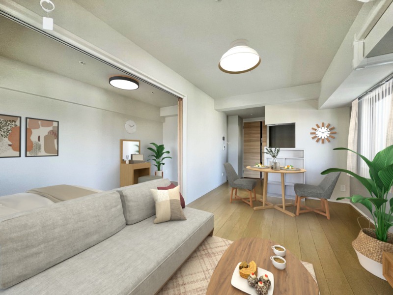 居室・リビング　※室内同タイプの写真使用