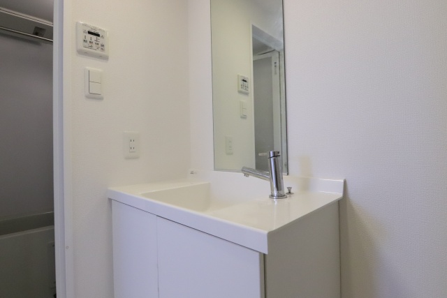 洗面設備　※別室の参考写真の為、現況優先です。