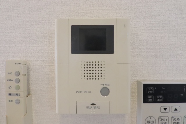 セキュリティ　※別室の参考写真の為、現況優先です。