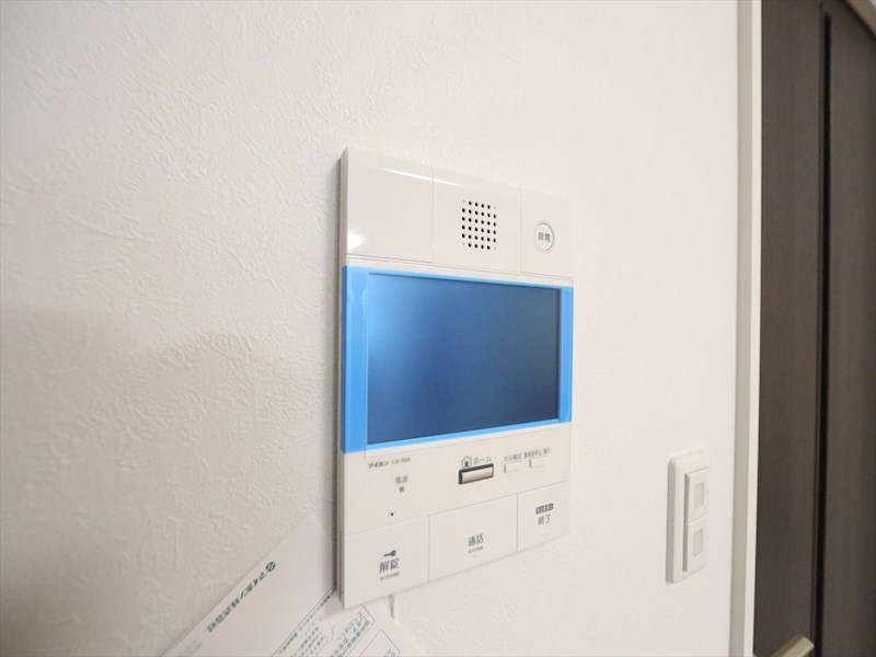セキュリティ　ＴＶモニター付インターホン