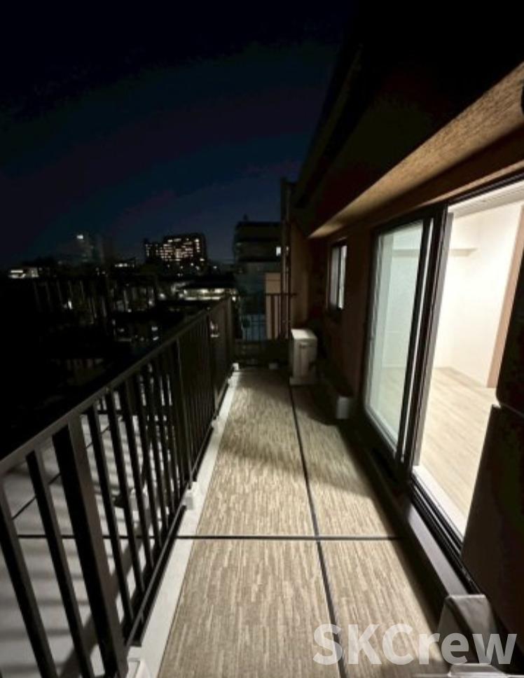 バルコニー　別部屋　参考