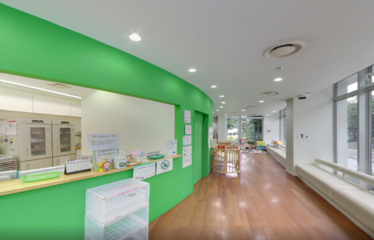 病院　きぬた小児科クリニック（病院）まで999m