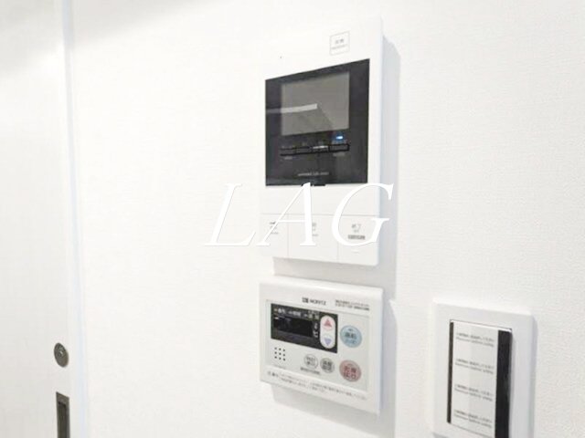 その他設備　モニター付きインターフォンです。