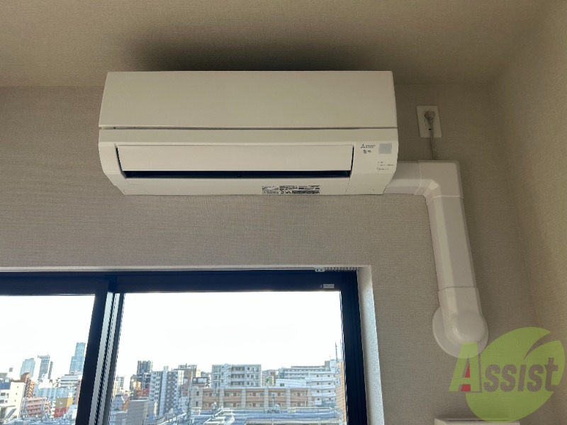 その他設備　エアコンも設置済みです。入居後すぐにお使いいただけます。