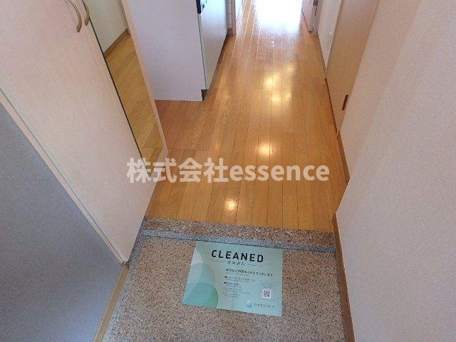 玄関　弊社ではオンライン対応・現地対応可能です♪