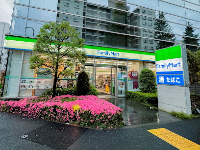 コンビニ　ファミリーマート 海岸三丁目店（コンビニ）まで517m