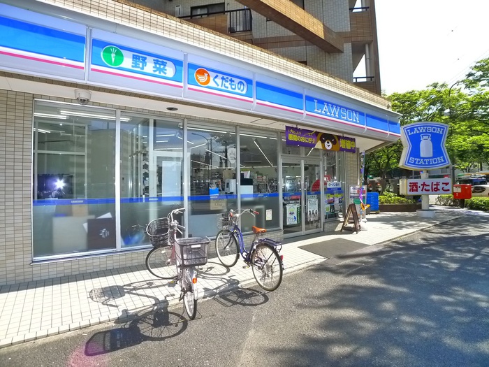 コンビニ　ローソン中葛西3丁目店（コンビニ）まで217m