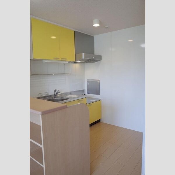 キッチン　L型キッチン