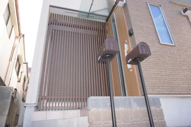 その他　ゆったりとした玄関です