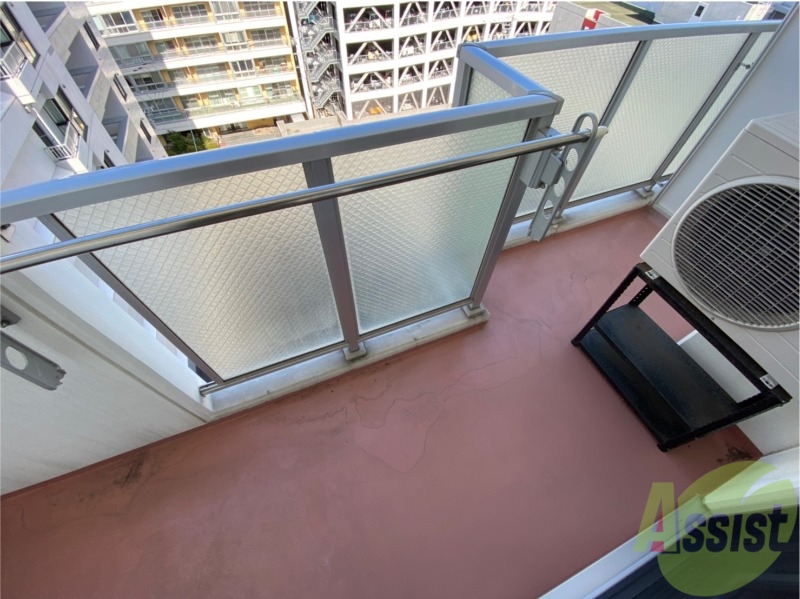 バルコニー　バルコニーが付いていますので一息ついてみてはいかがですか。