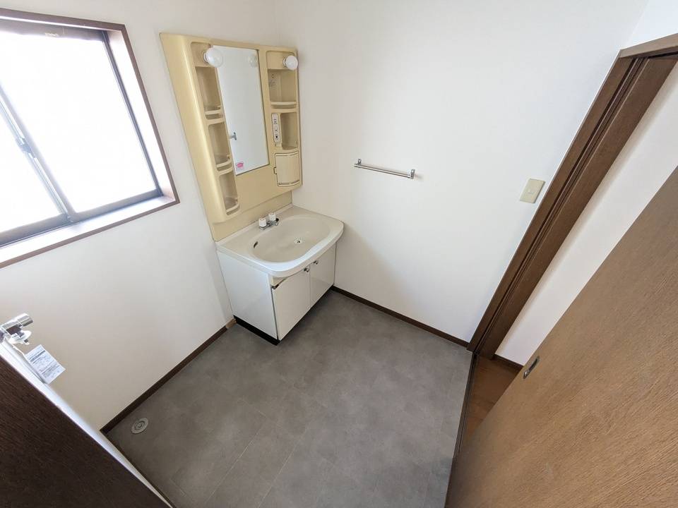 洗面設備　洗面所