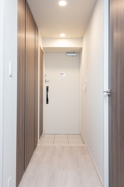 玄関　※写真は同タイプ住戸です。