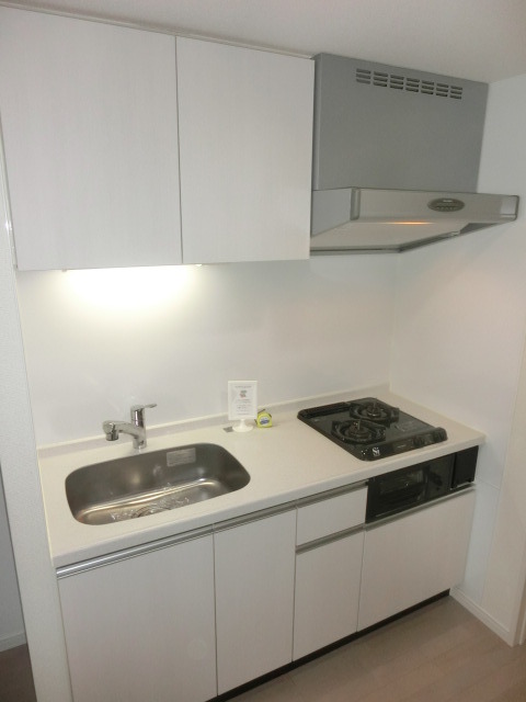 キッチン　機能性にも優れたシステムキッチン。