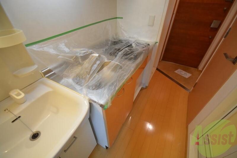 キッチン　シンプルなキッチンです。