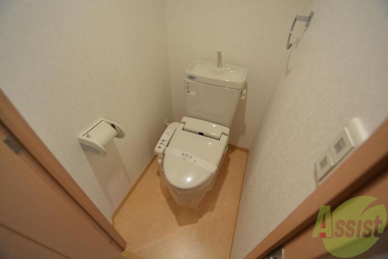 トイレ　シンプルなトイレです。