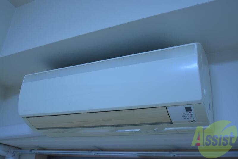 その他設備　エアコン付きで快適です。