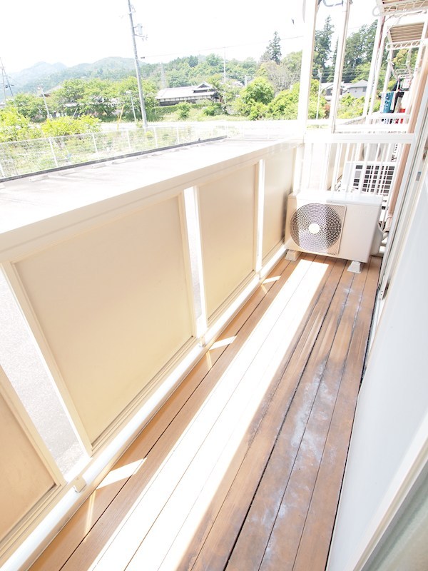 バルコニー　別部屋写真