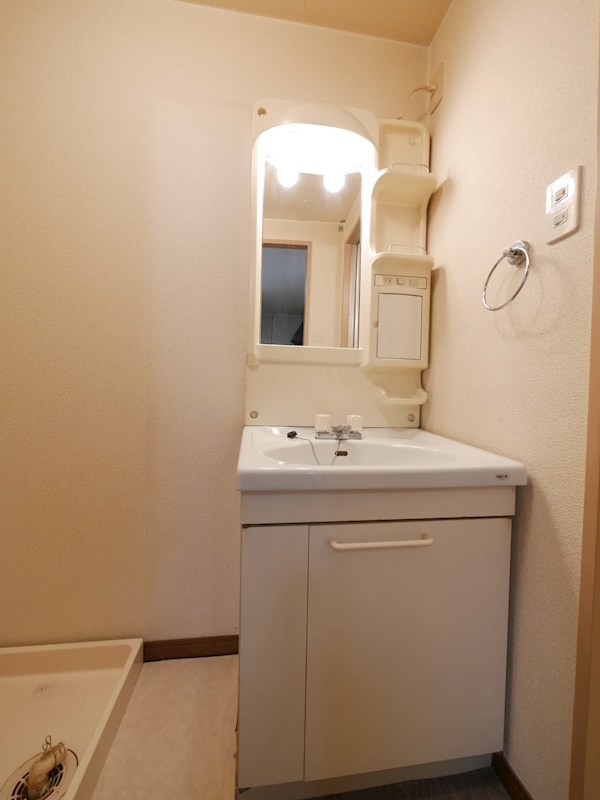 洗面設備　別部屋写真