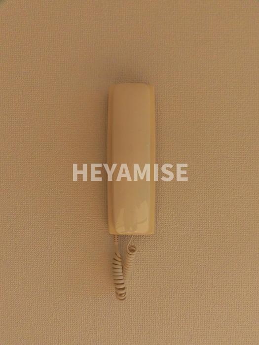 セキュリティ　※室内画像は別号室のもの