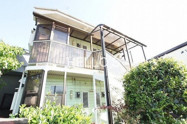 建物外観　～しっかりとした建物です～