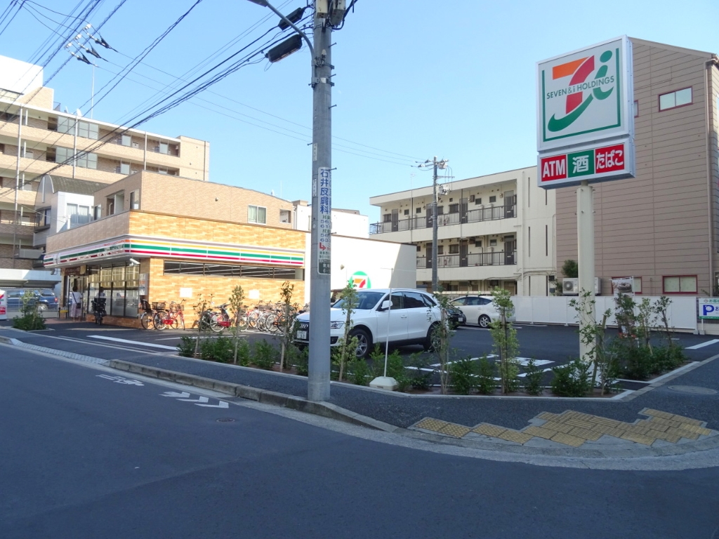 コンビニ　セブンイレブン 江戸川北葛西5丁目店（コンビニ）まで417m