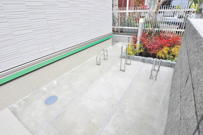 その他共有部分　駐輪場