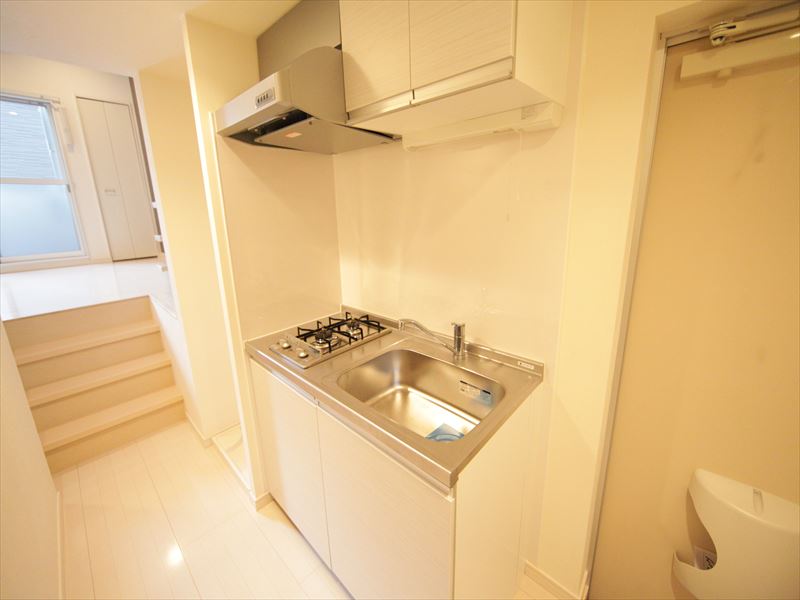 キッチン　システムキッチン（ガス2口）