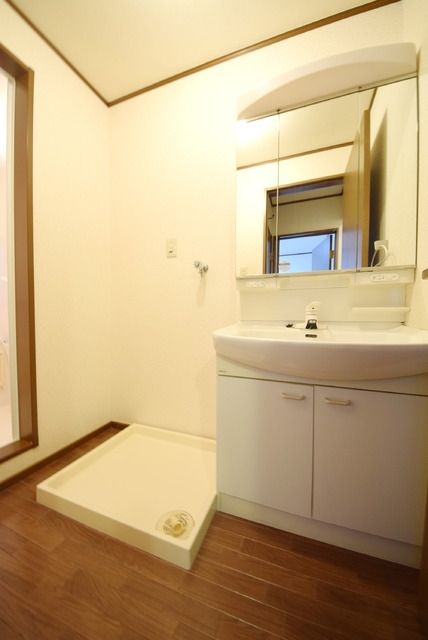 洗面設備　洗面脱衣所♪