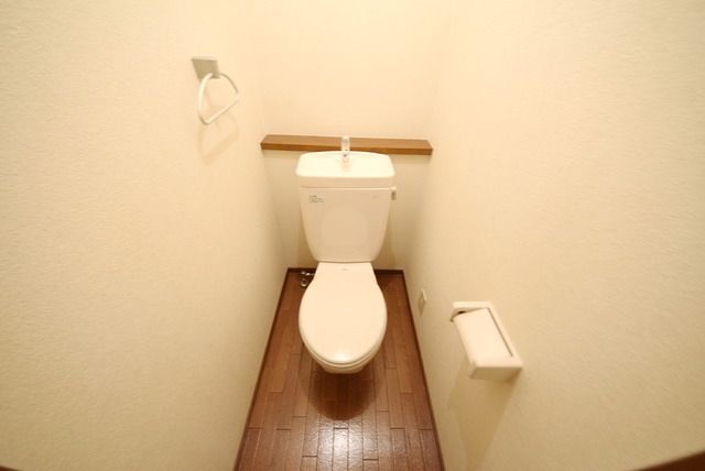 トイレ　トイレ♪