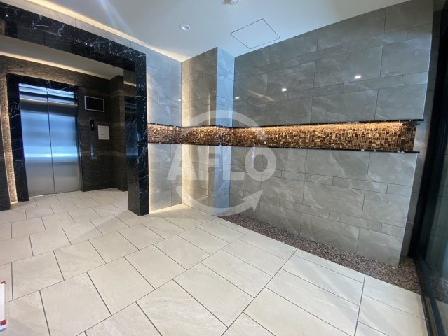 ロビー　エスリード大阪フェリス　　ロビー