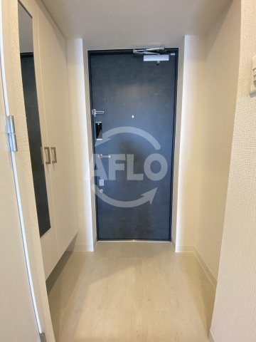 玄関　エスリード大阪フェリス　玄関