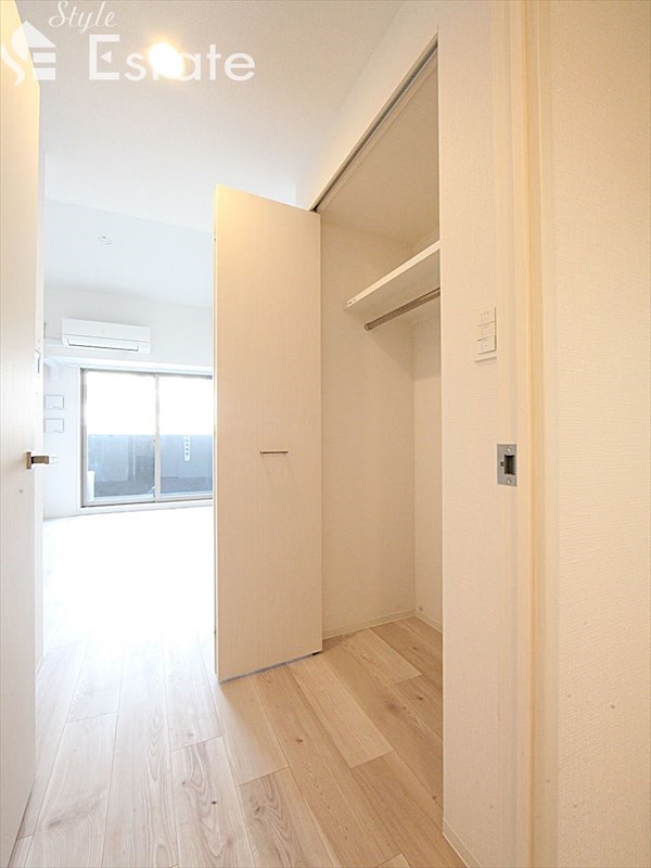 収納　クローゼット