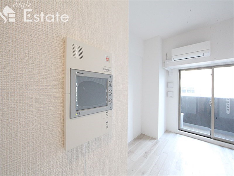 セキュリティ　モニター付きインターホン