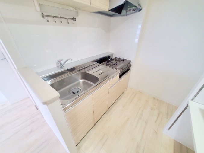 キッチン　広い独立キッチン☆