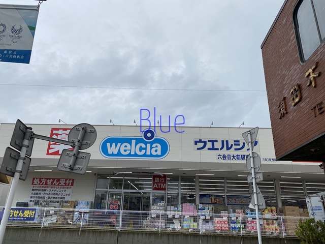 ドラックストア　ウェルシア（ドラッグストア）まで1819m