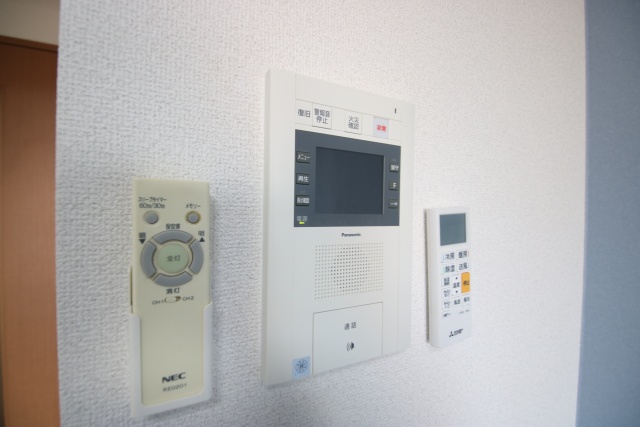 セキュリティ　※別室の参考写真の為、現況優先です。