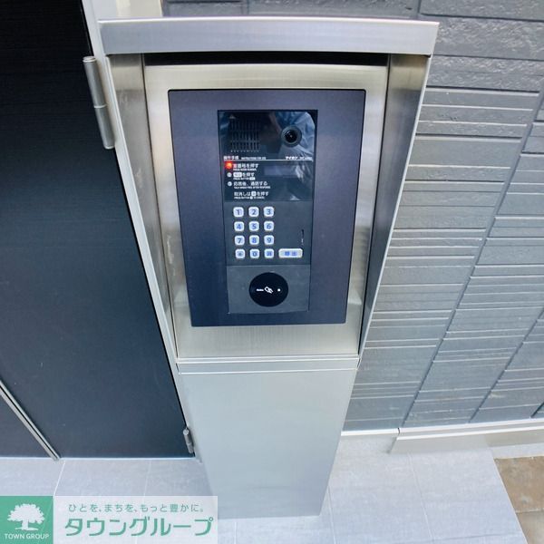 セキュリティ　現地待ち合わせ歓迎♪お問合せはタウンハウジングまで！