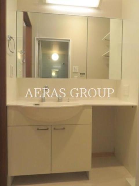 洗面設備　同仕様タイプ