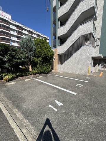 駐車場　カースペースがあります