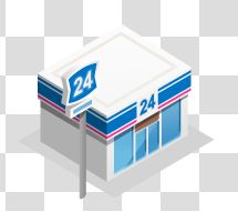 コンビニ　ローソン 三鷹上連雀四丁目店（コンビニ）まで899m