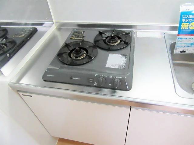 その他　２口ガスコンロ付き